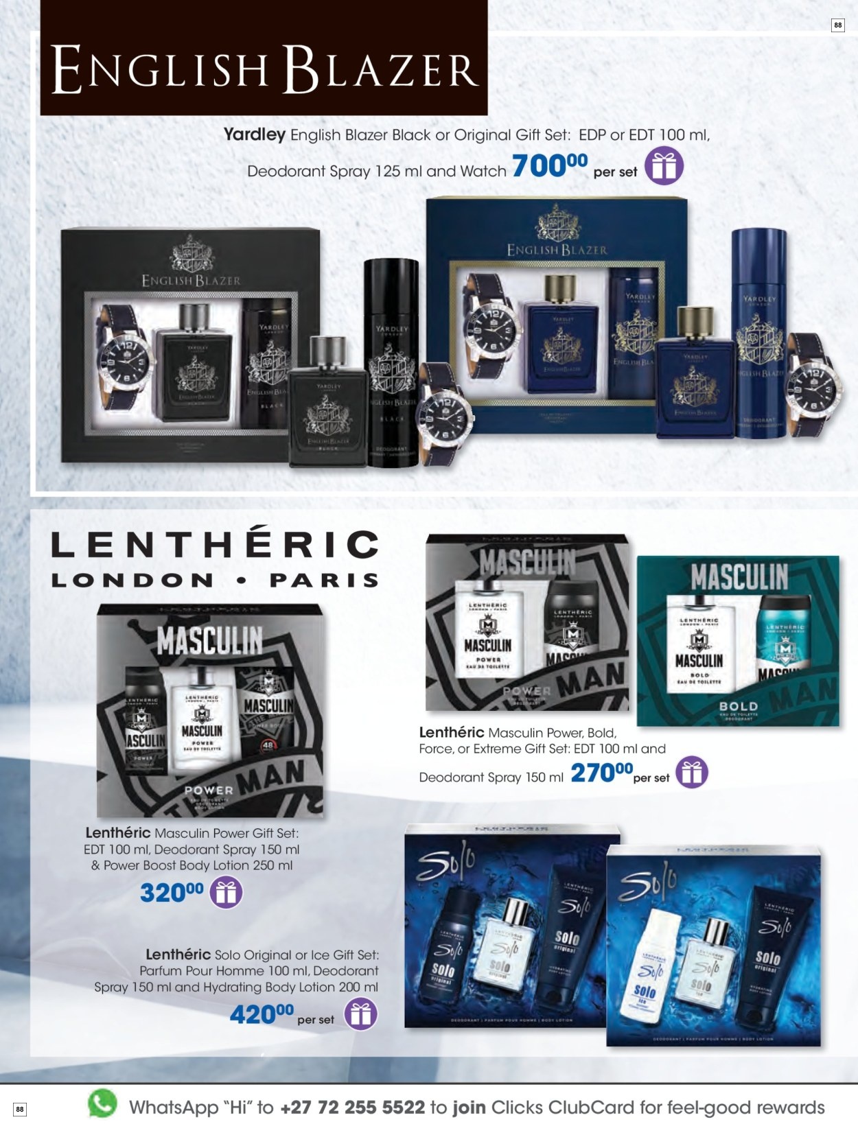 Clicks Specials 29 Oct - 24 Dec - Page 88
