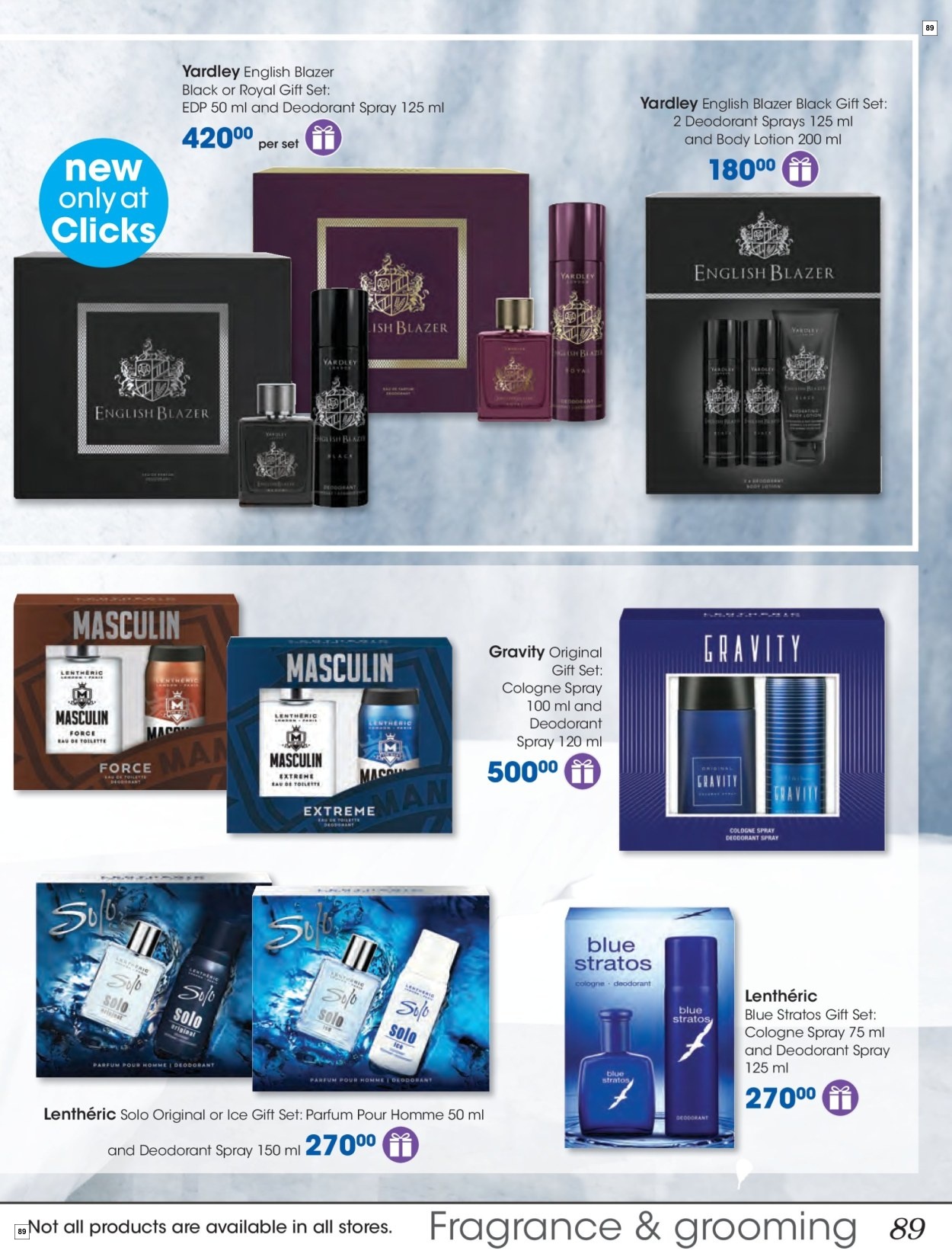 Clicks Specials 29 Oct - 24 Dec - Page 89