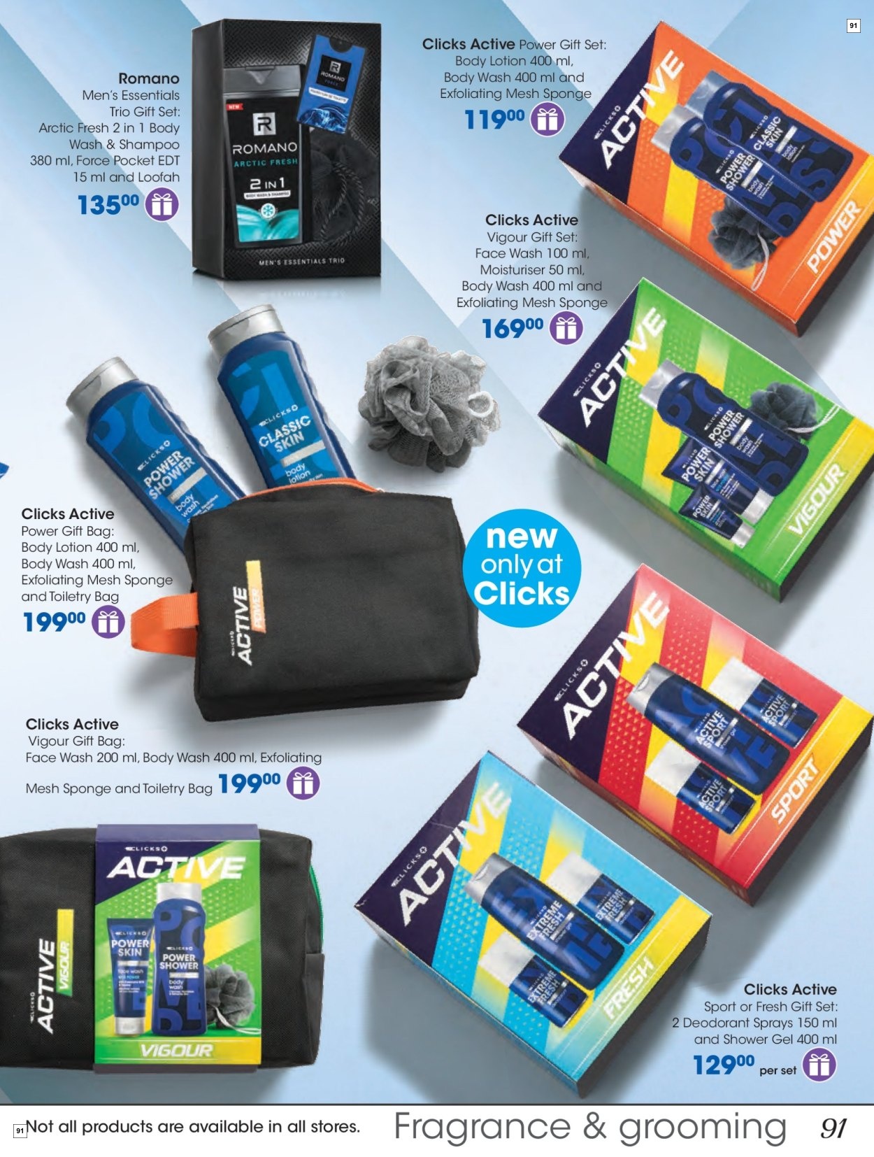 Clicks Specials 29 Oct - 24 Dec - Page 91