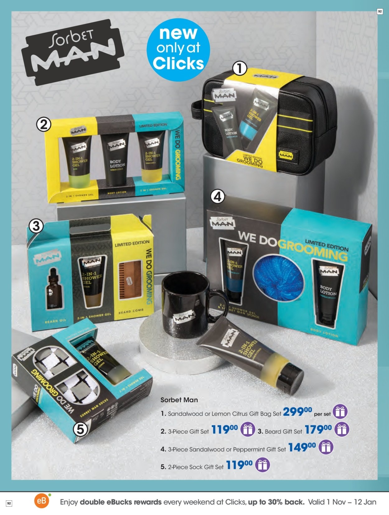 Clicks Specials 29 Oct - 24 Dec - Page 92