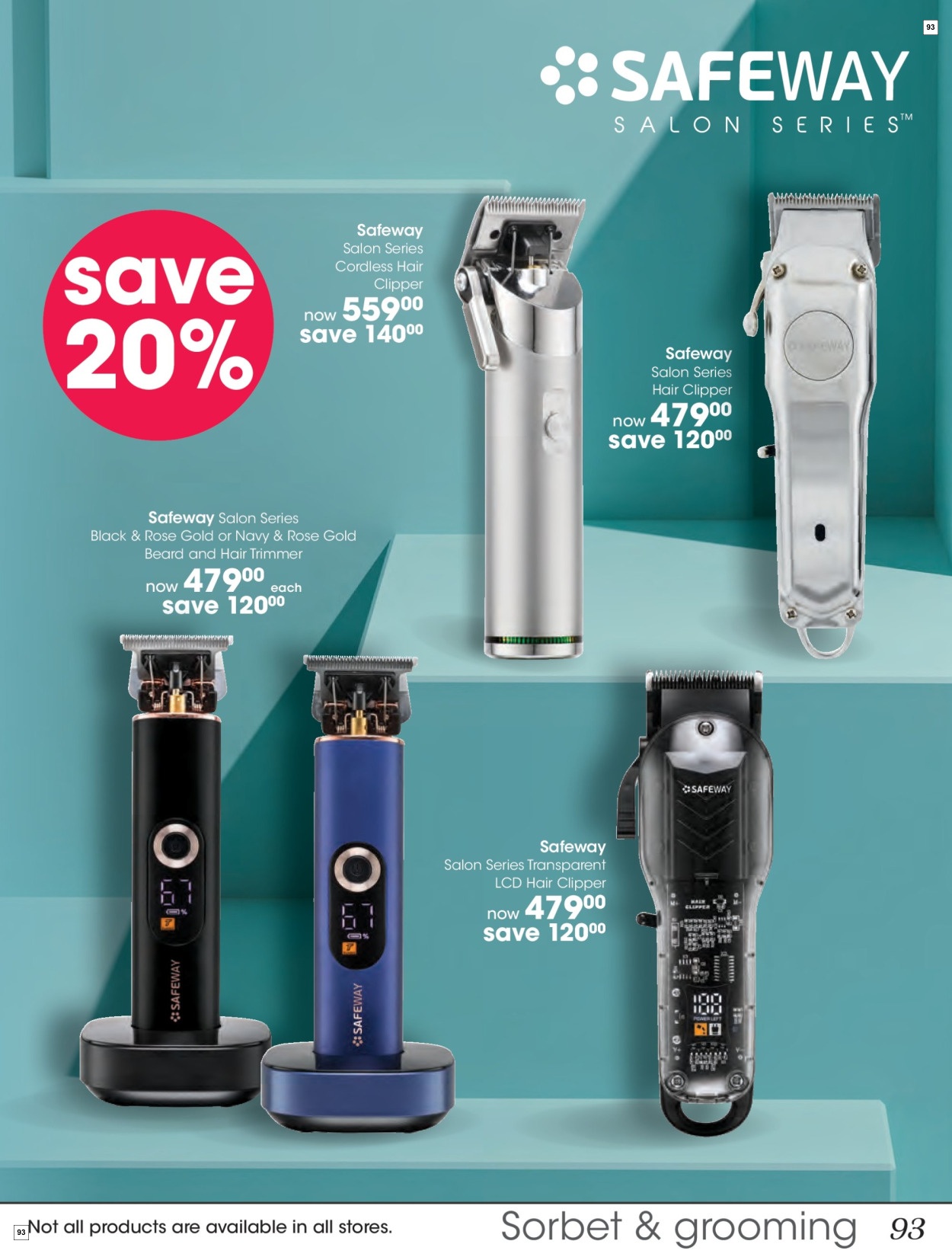Clicks Specials 29 Oct - 24 Dec - Page 93
