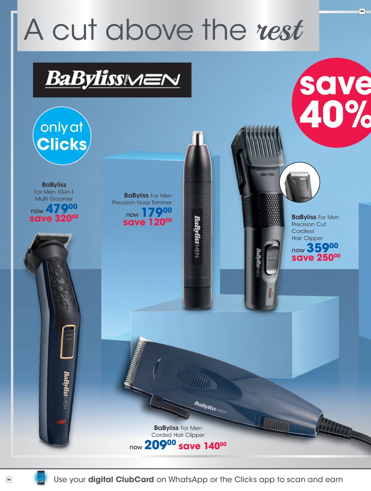 Clicks Specials 29 Oct - 24 Dec - Page 94