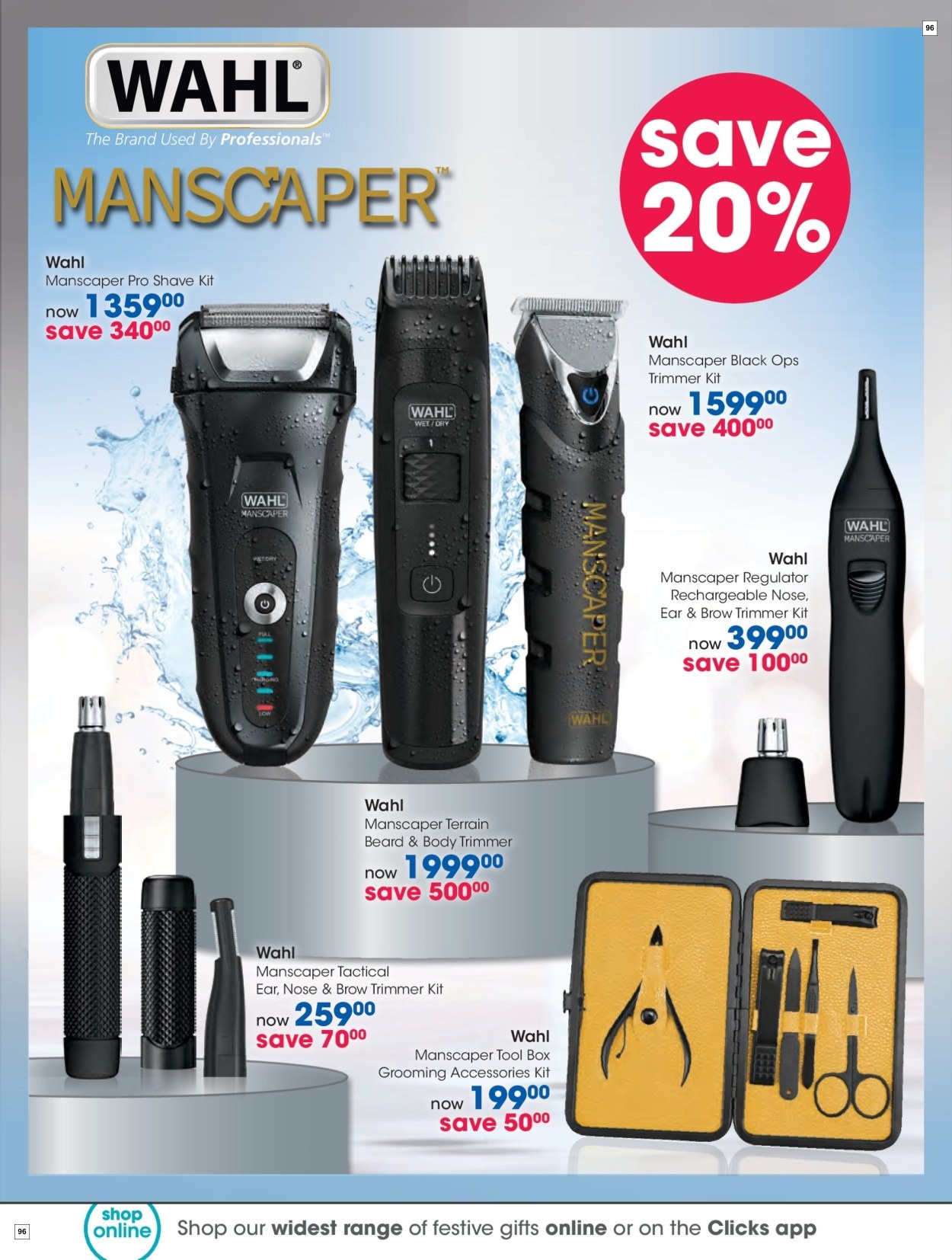 Clicks Specials 29 Oct - 24 Dec - Page 96