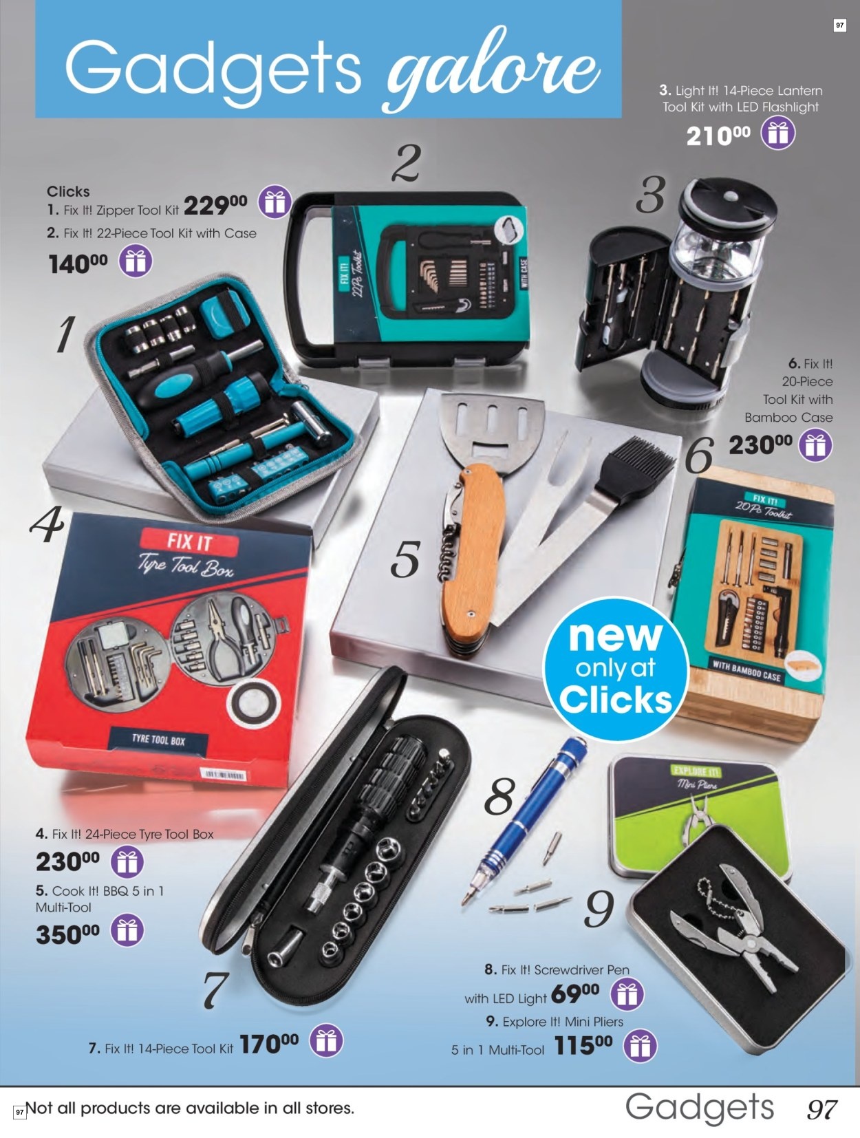 Clicks Specials 29 Oct - 24 Dec - Page 97