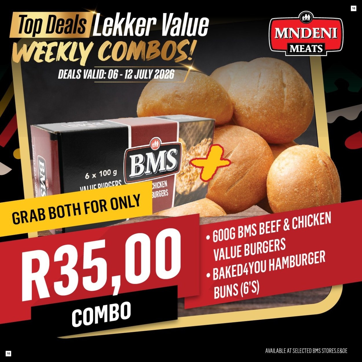 Mndeni Meats Specials 06 Jul - 12 Jul - Page 10