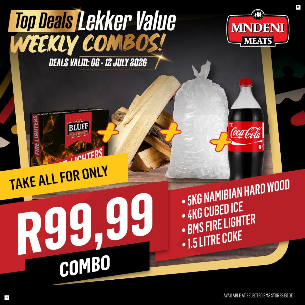 Mndeni Meats Specials 06 Jul - 12 Jul - Page 12