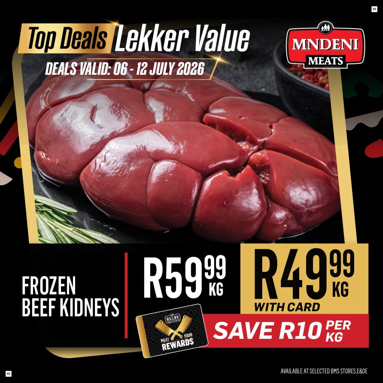 Mndeni Meats Specials 06 Jul - 12 Jul - Page 3
