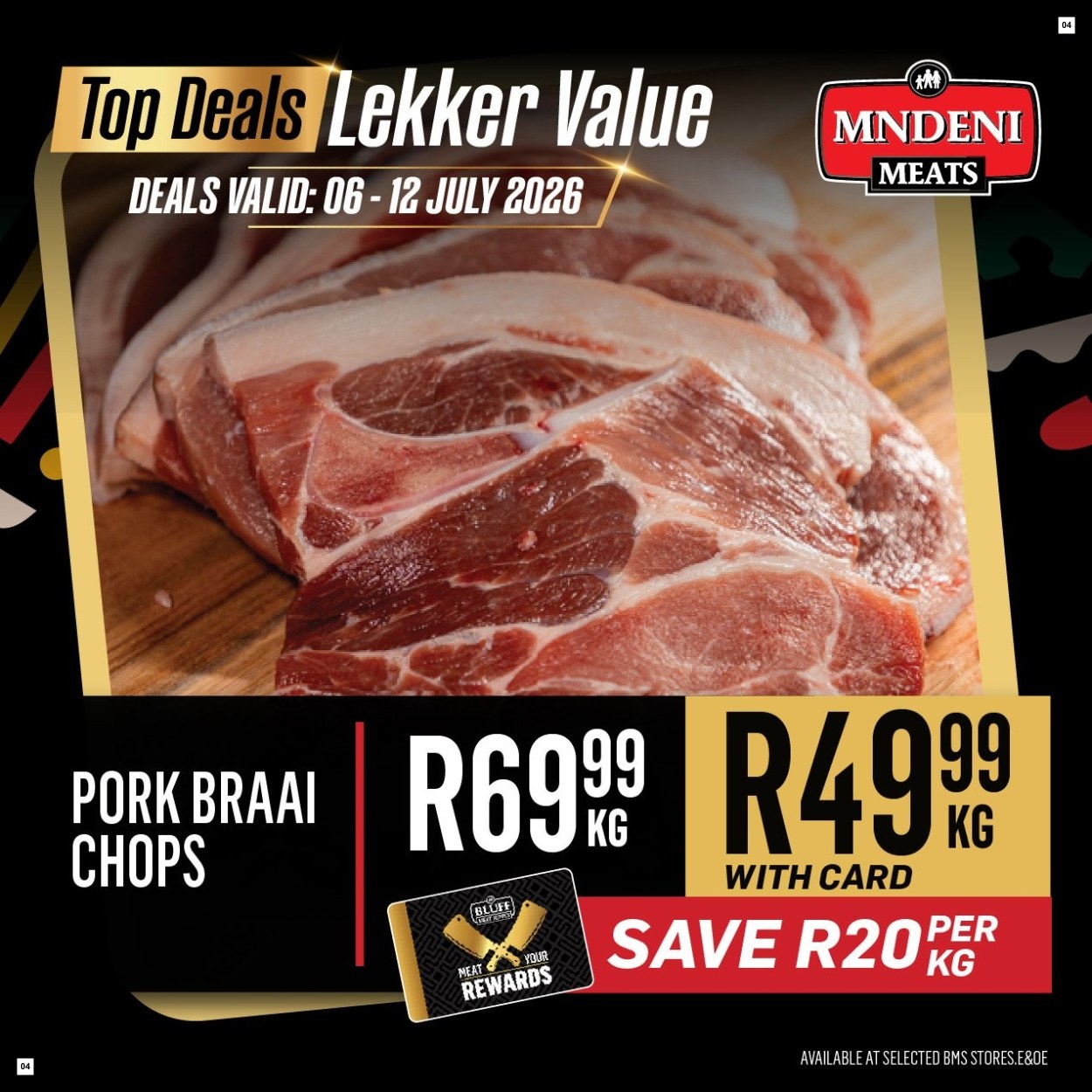 Mndeni Meats Specials 06 Jul - 12 Jul - Page 4