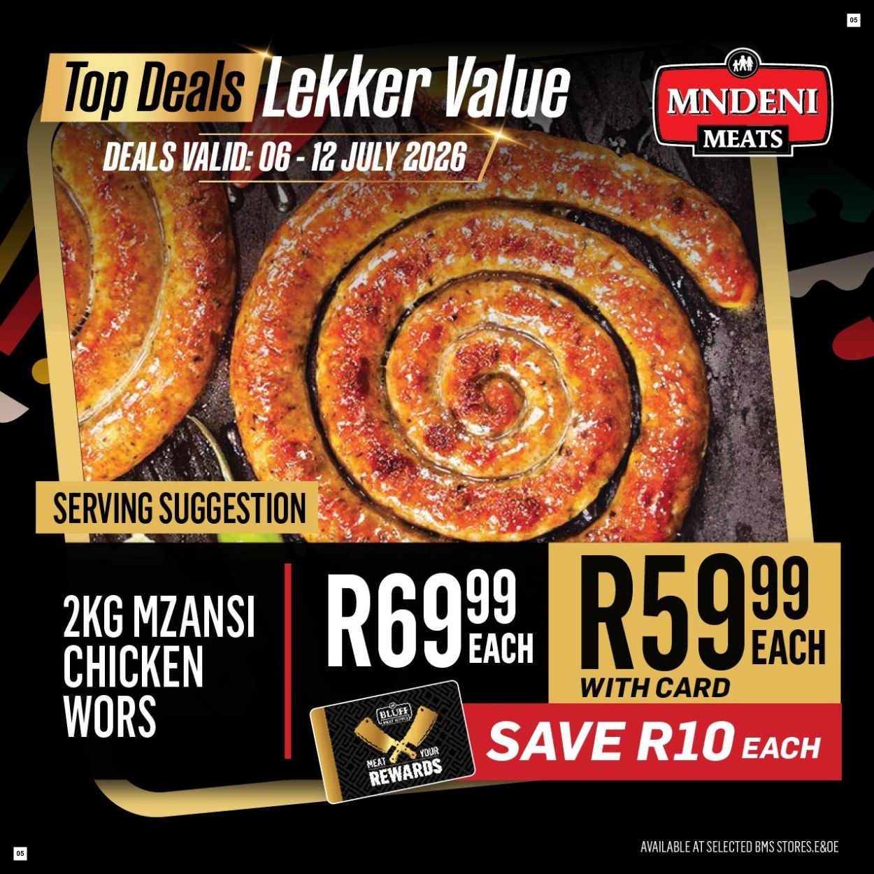 Mndeni Meats Specials 06 Jul - 12 Jul - Page 5