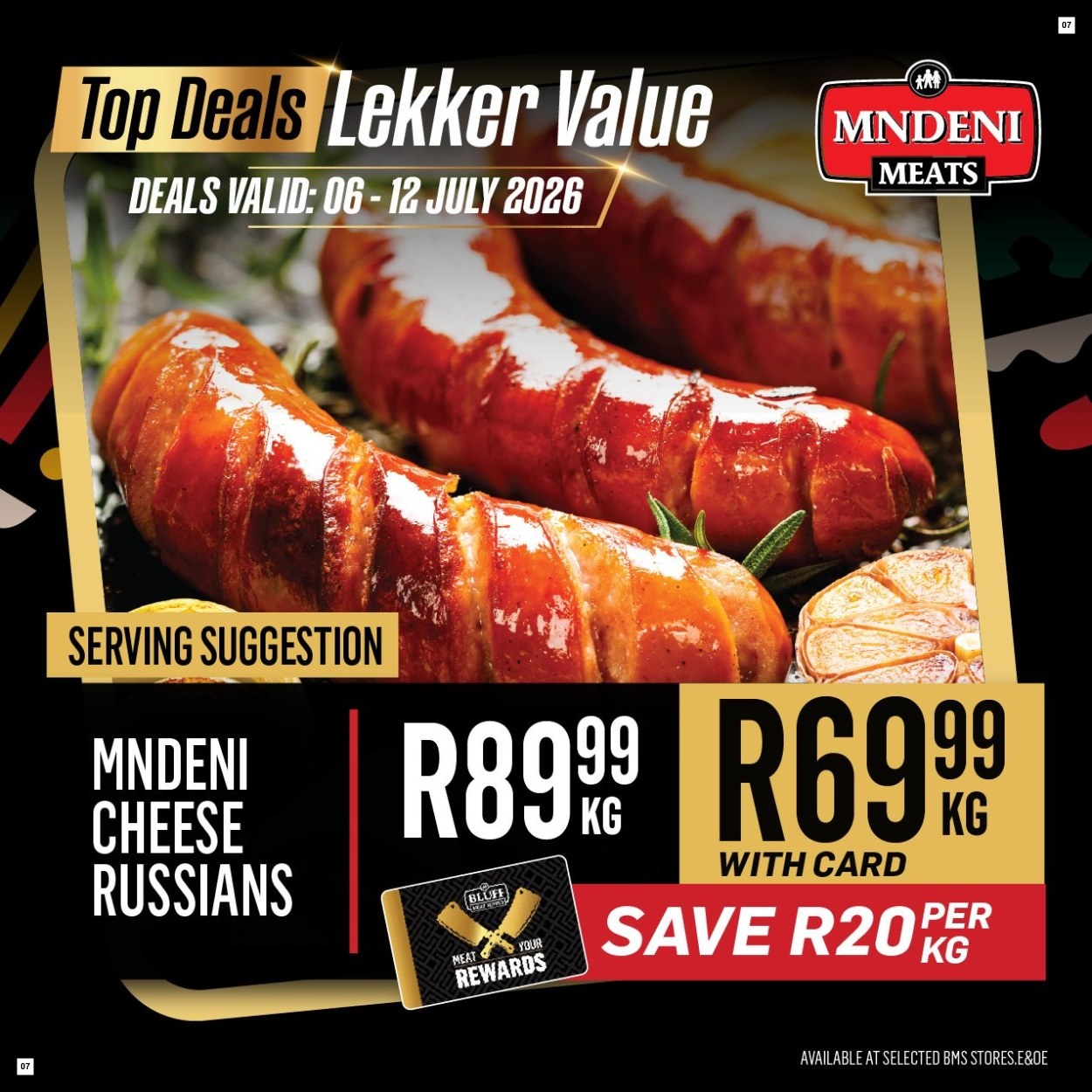 Mndeni Meats Specials 06 Jul - 12 Jul - Page 7
