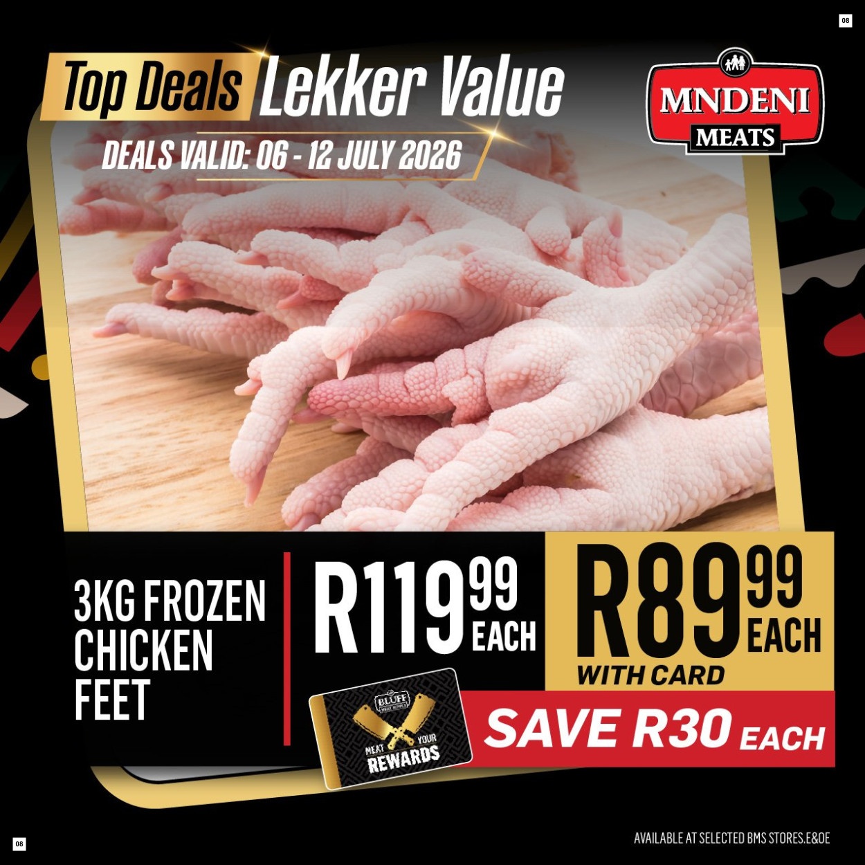 Mndeni Meats Specials 06 Jul - 12 Jul - Page 8