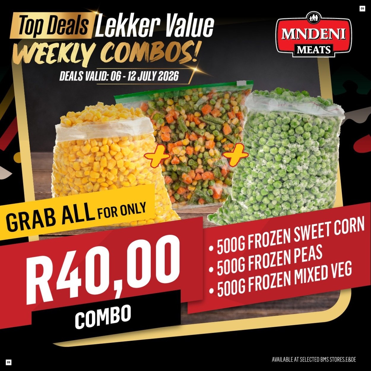 Mndeni Meats Specials 06 Jul - 12 Jul - Page 9