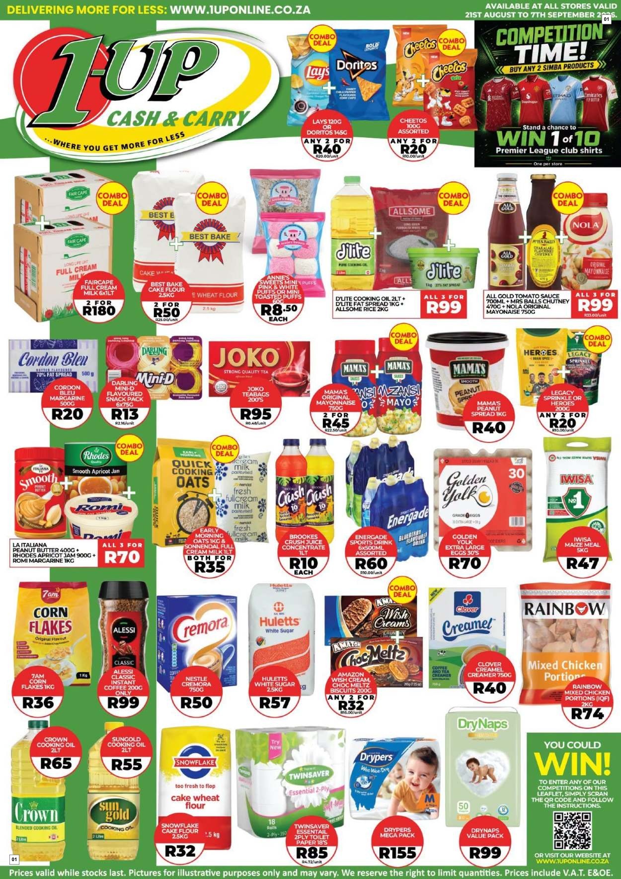 1up Cash & Carry Catalogue