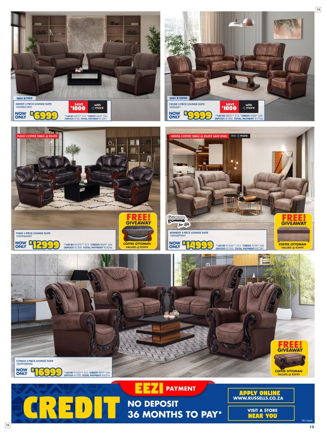 Russells Specials 16 Jul - 19 Aug - Page 13