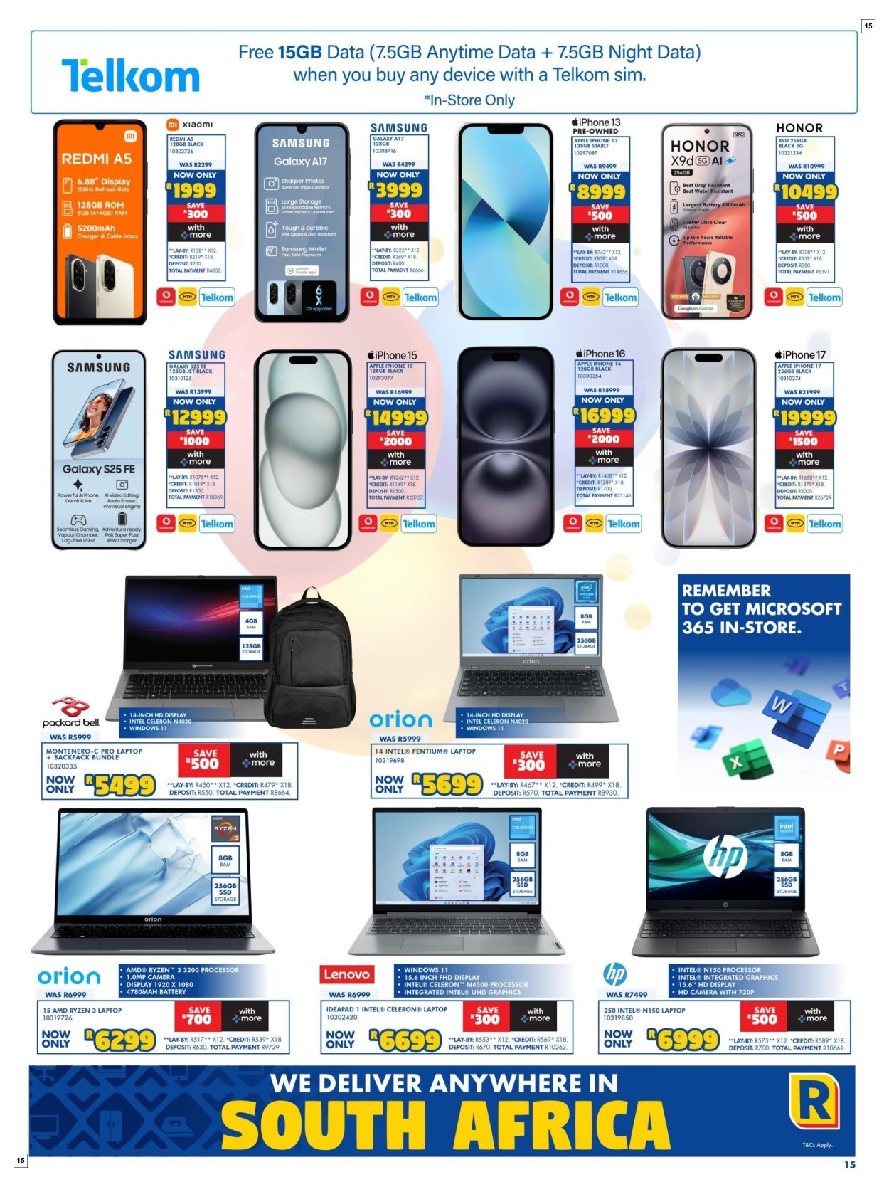 Russells Specials 16 Jul - 19 Aug - Page 15
