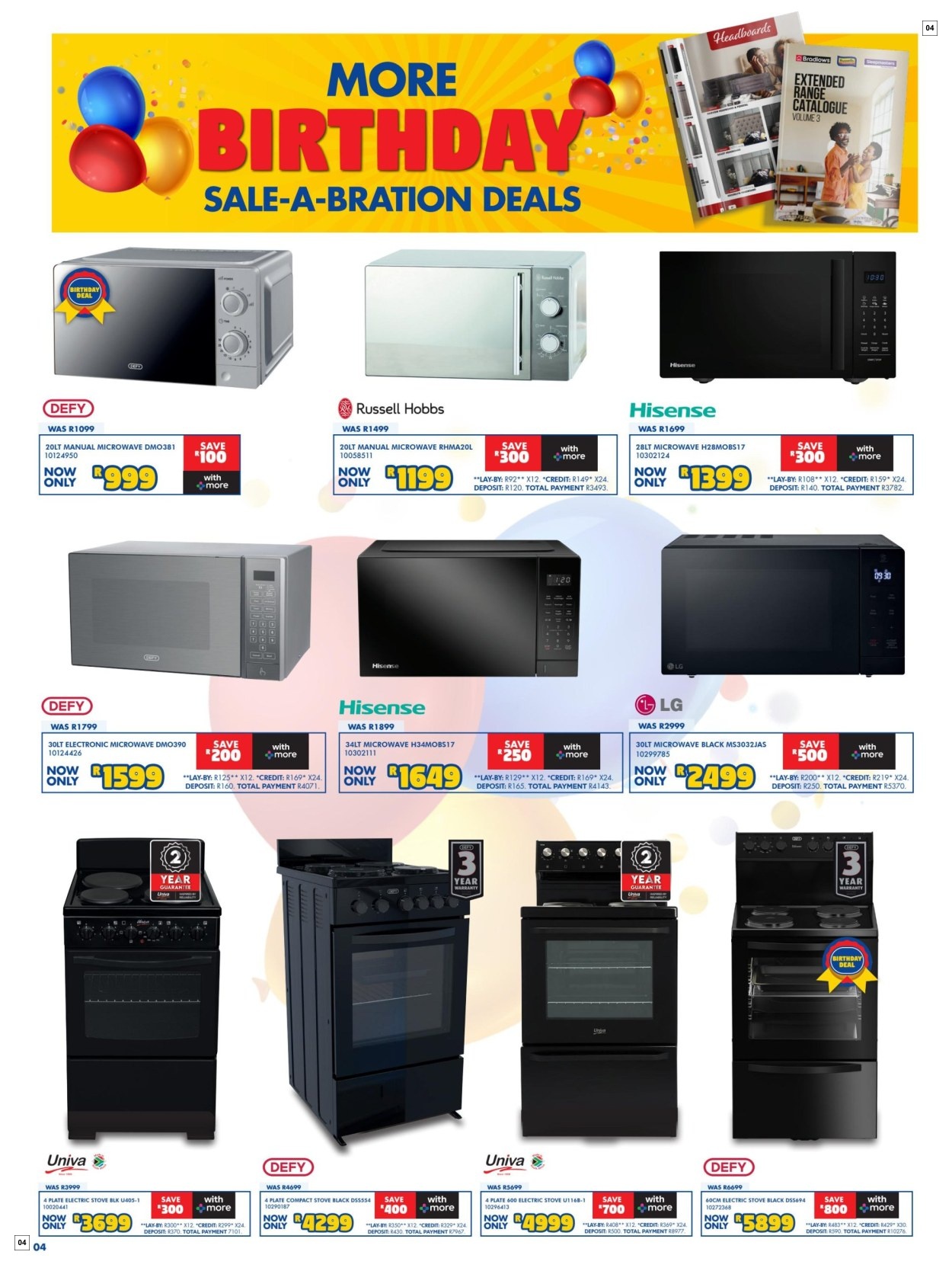 Russells Specials 16 Jul - 19 Aug - Page 4