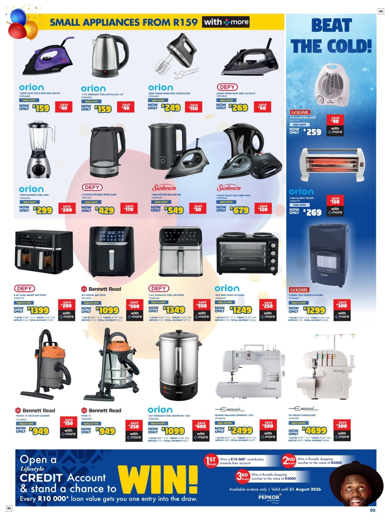 Russells Specials 16 Jul - 19 Aug - Page 5