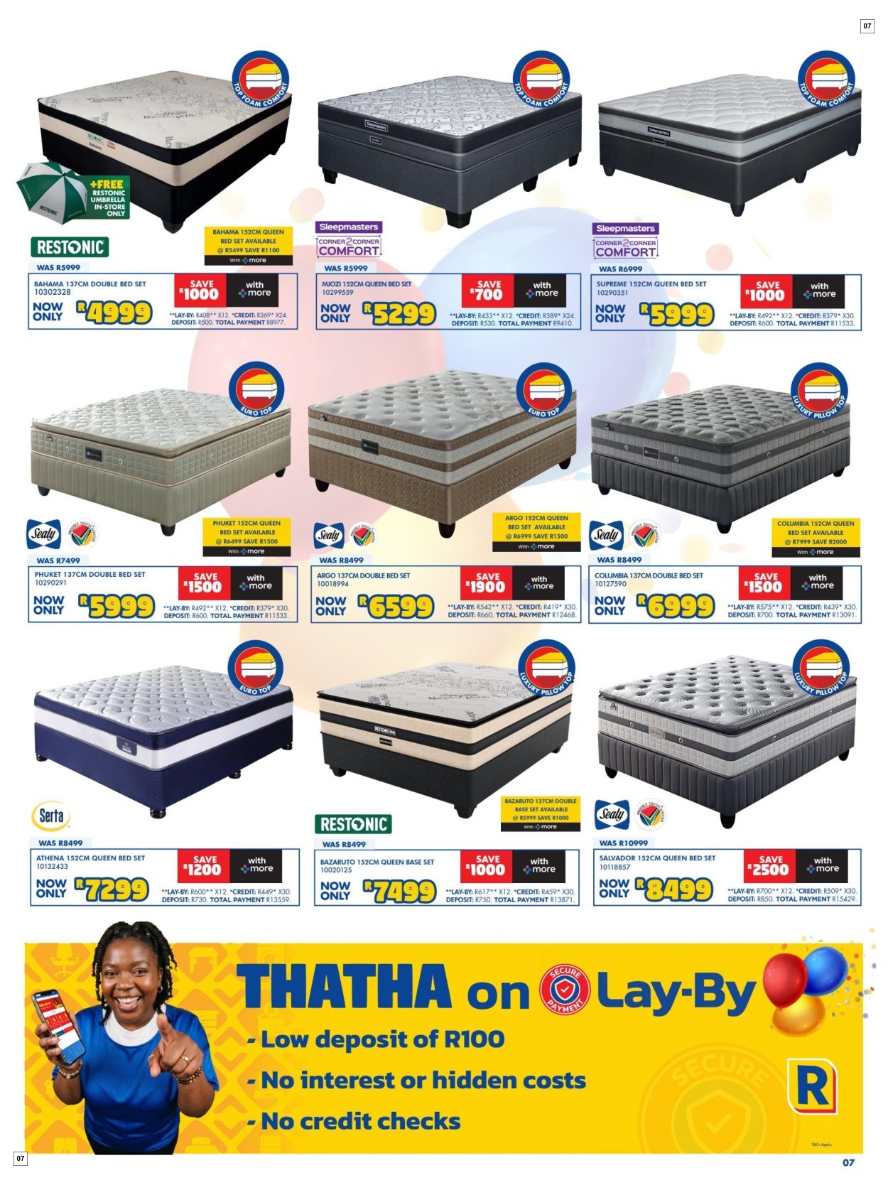 Russells Specials 16 Jul - 19 Aug - Page 7