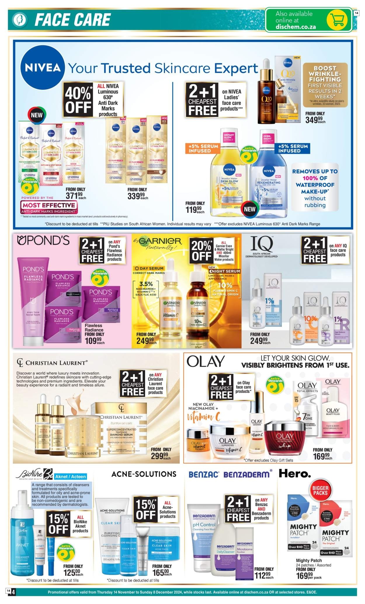 Dis-Chem Specials 14 Nov - 08 Dec - Page 14