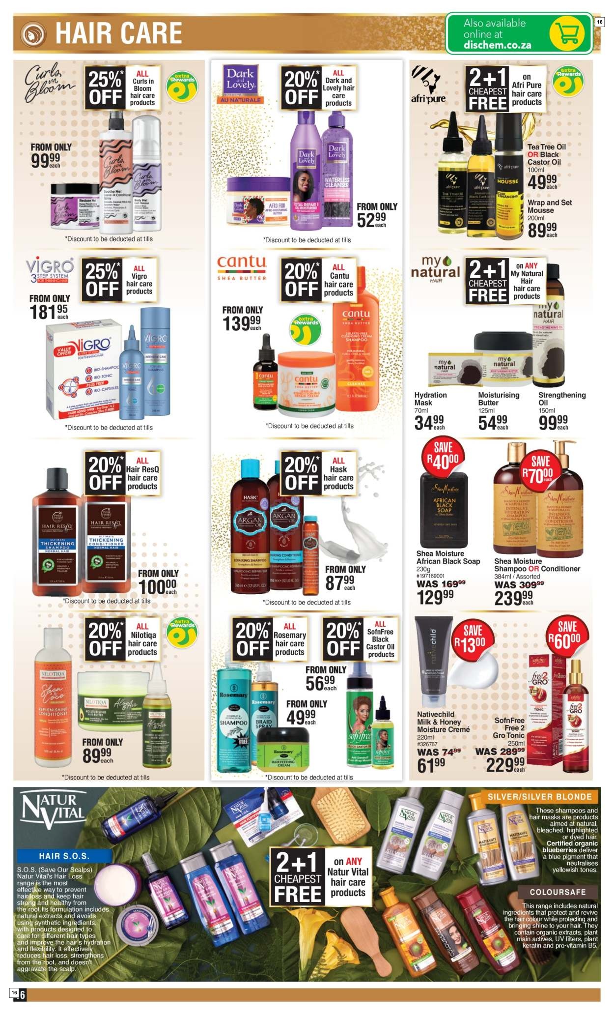 Dis-Chem Specials 14 Nov - 08 Dec - Page 16