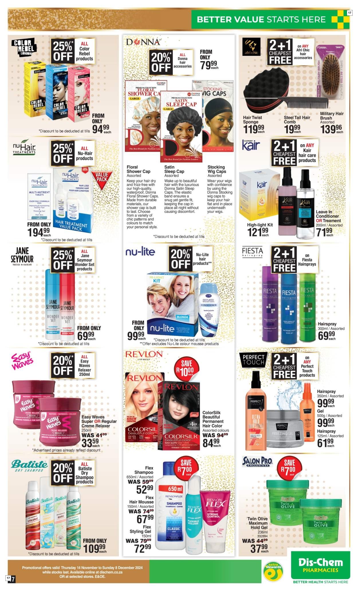 Dis-Chem Specials 14 Nov - 08 Dec - Page 17