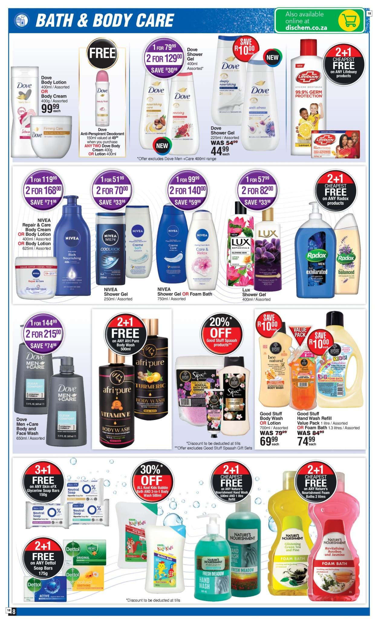 Dis-Chem Specials 14 Nov - 08 Dec - Page 18