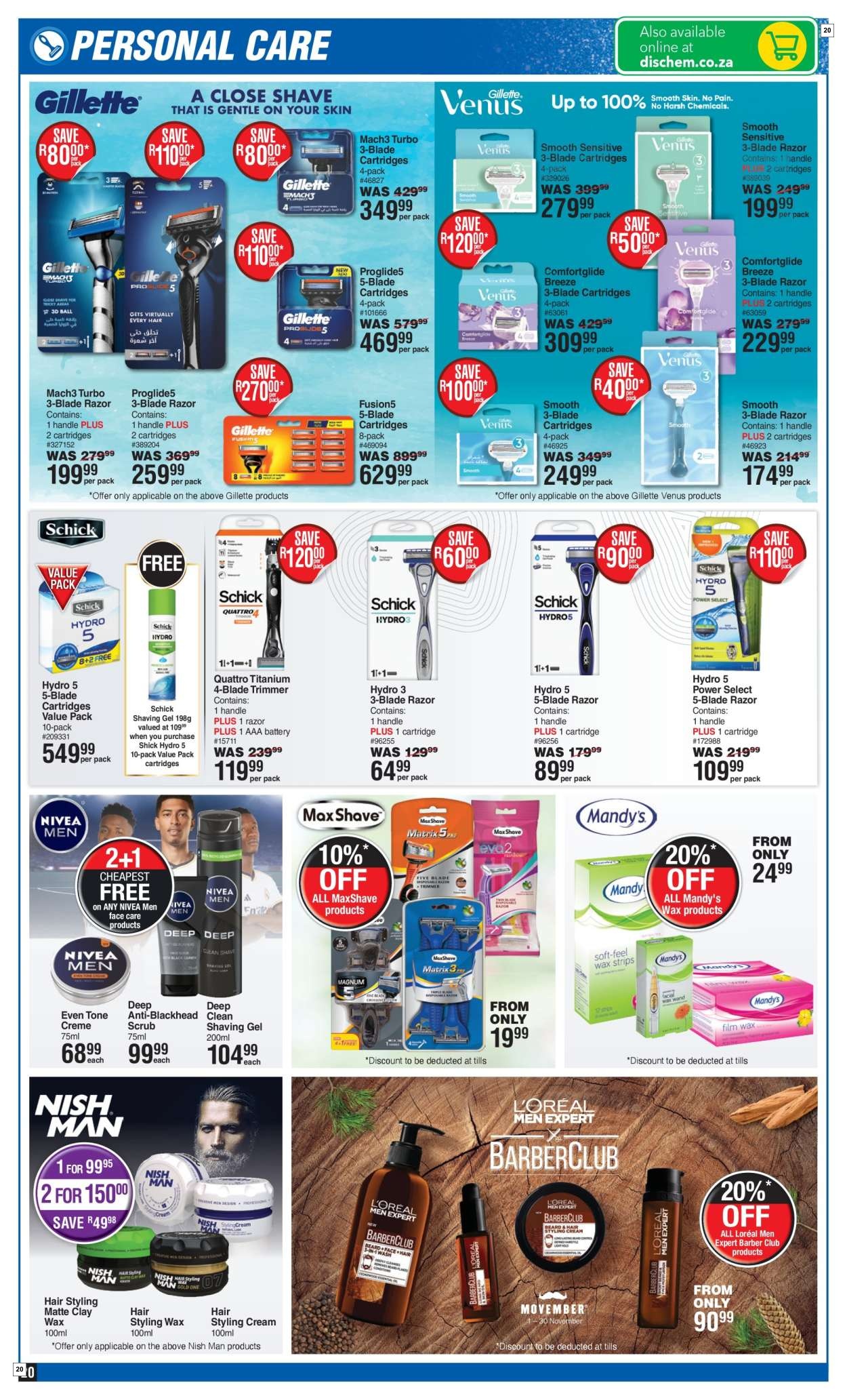 Dis-Chem Specials 14 Nov - 08 Dec - Page 20