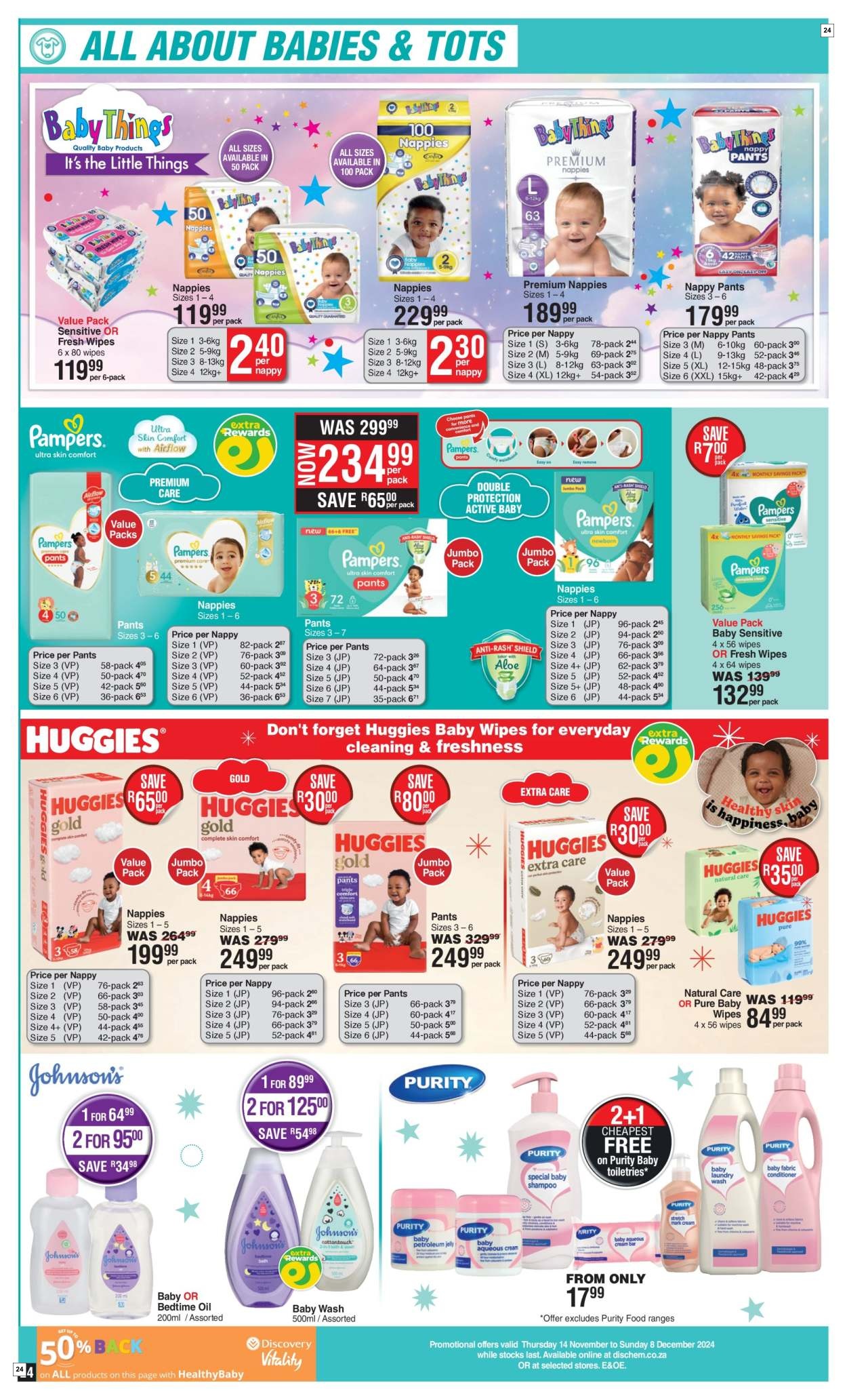Dis-Chem Specials 14 Nov - 08 Dec - Page 24