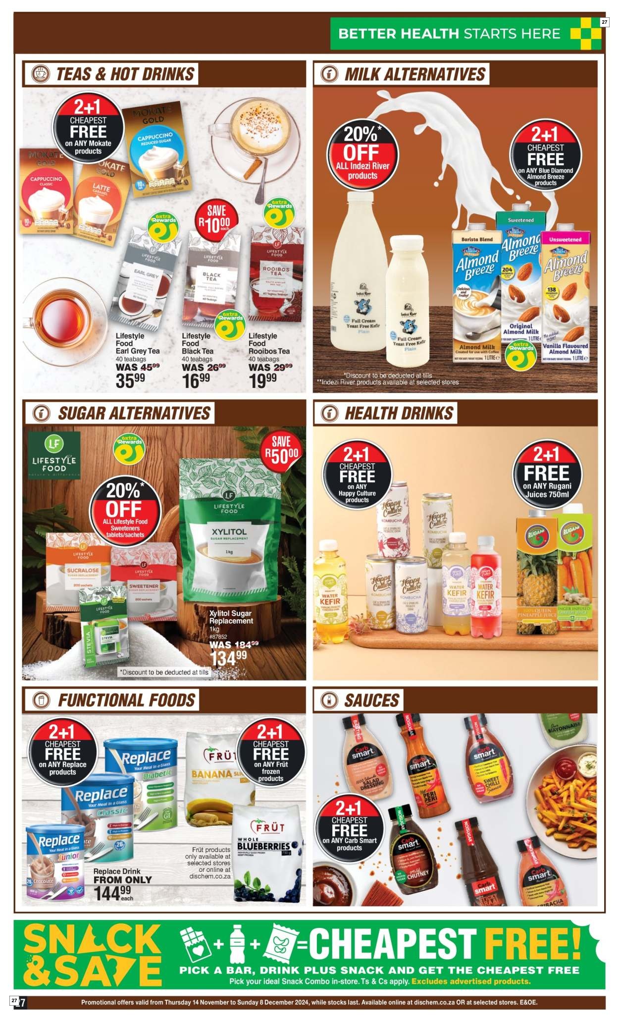 Dis-Chem Specials 14 Nov - 08 Dec - Page 27