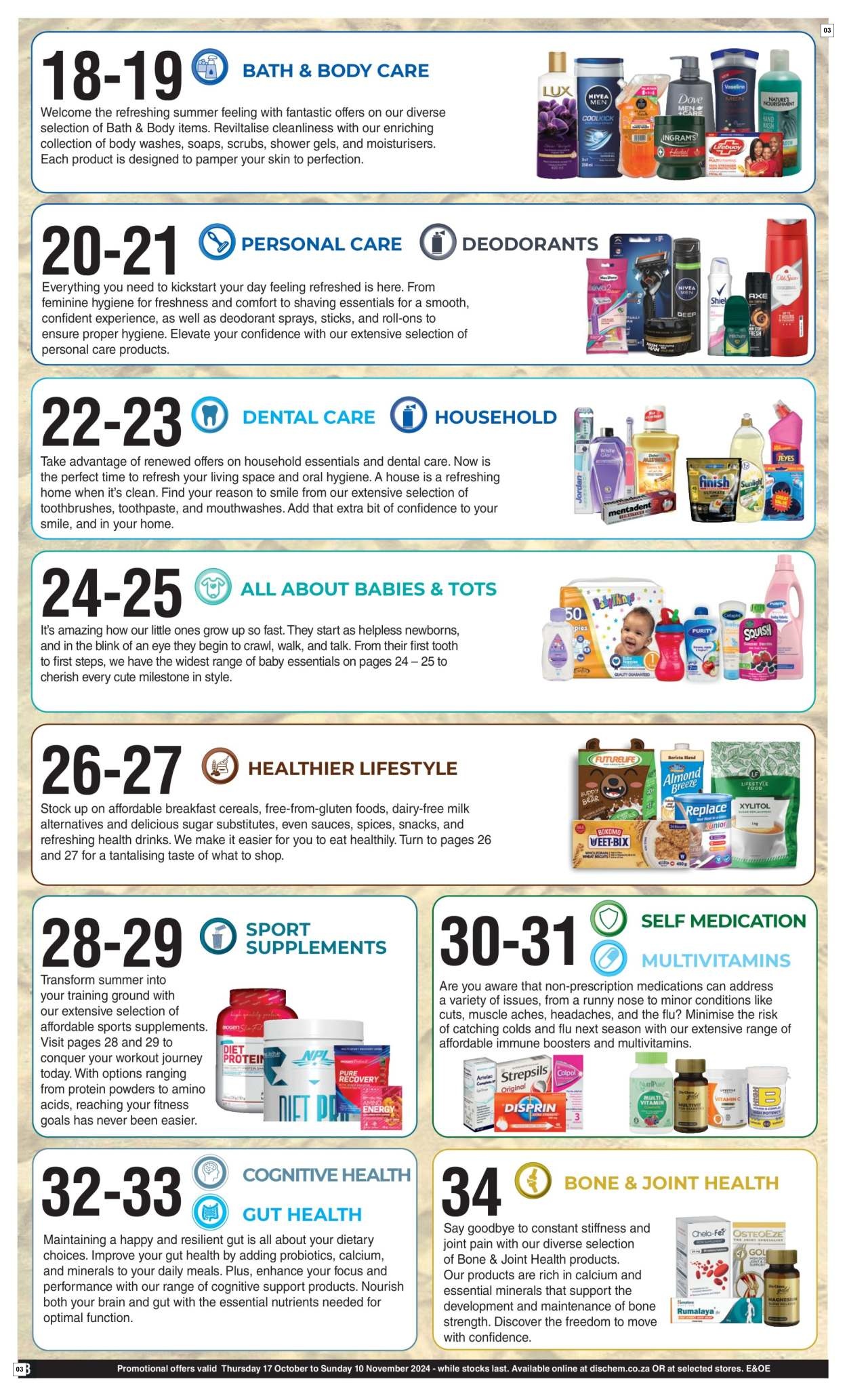 Dis-Chem Specials 14 Nov - 08 Dec - Page 3