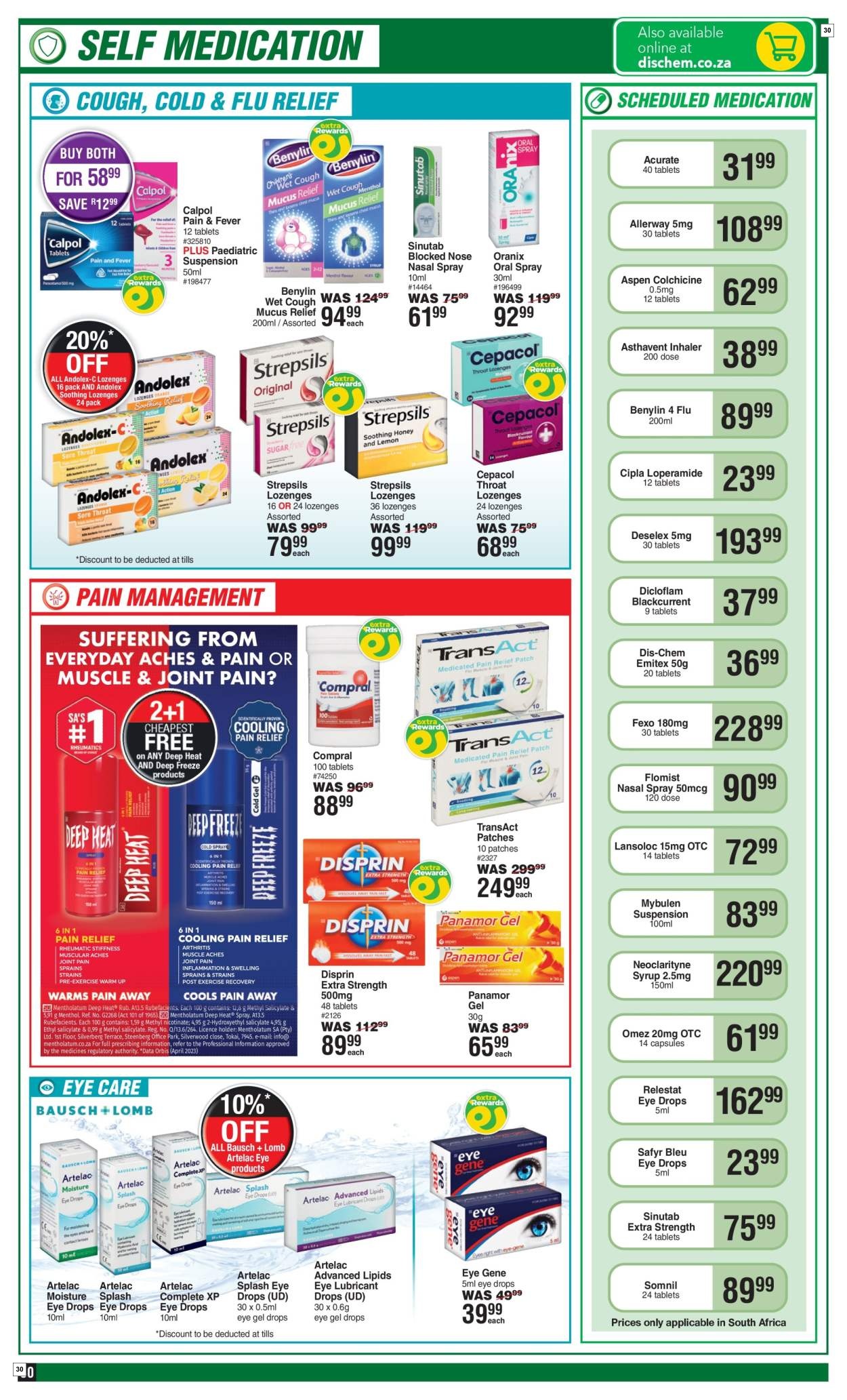 Dis-Chem Specials 14 Nov - 08 Dec - Page 30