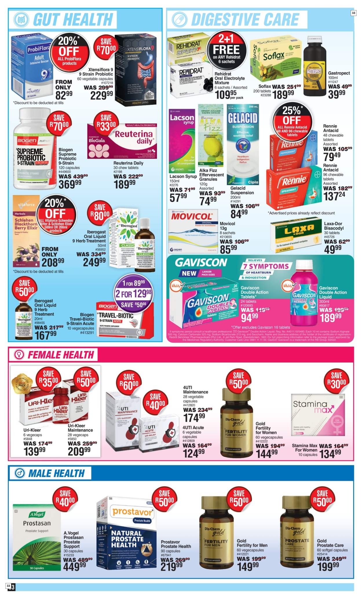 Dis-Chem Specials 14 Nov - 08 Dec - Page 33