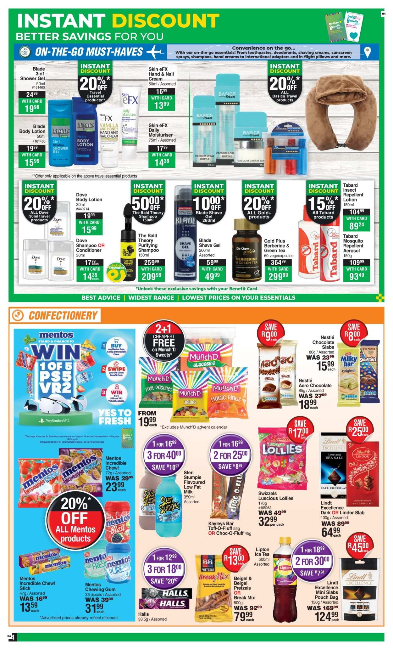 Dis-Chem Specials 14 Nov - 08 Dec - Page 4