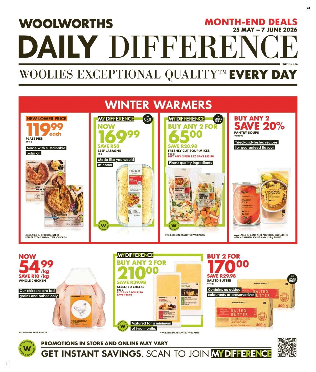 Woolworths Latest Catalogue