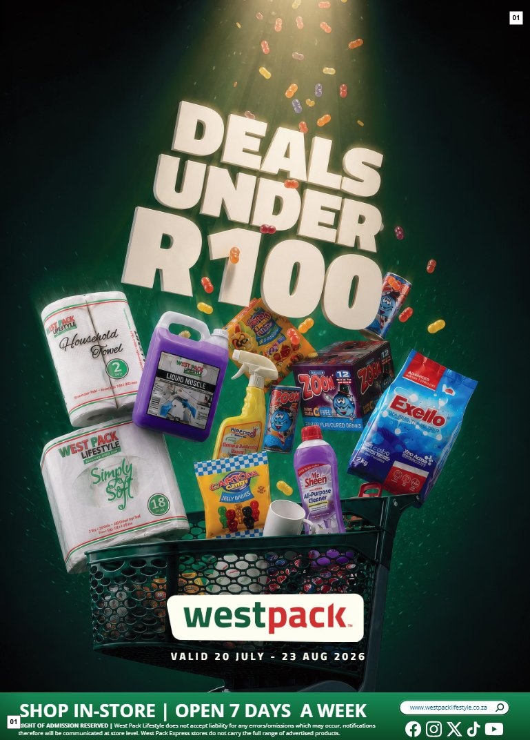 West Pack Lifestyle Latest Catalogue