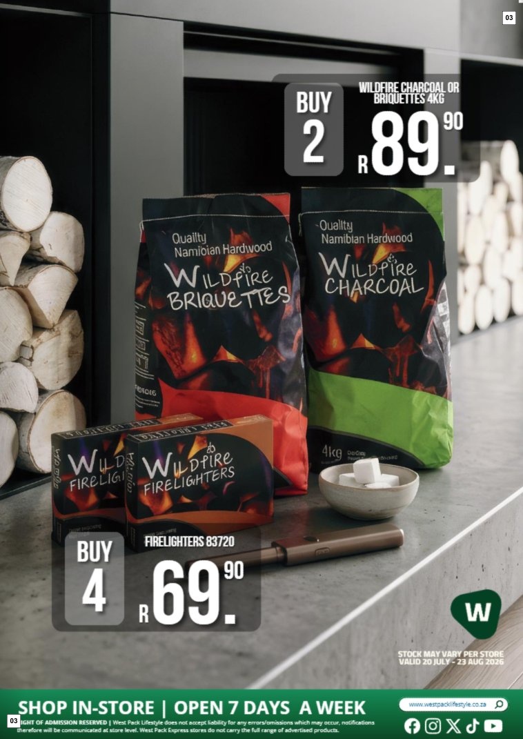 West Pack Lifestyle Specials 20 Jul - 23 Aug - Page 3