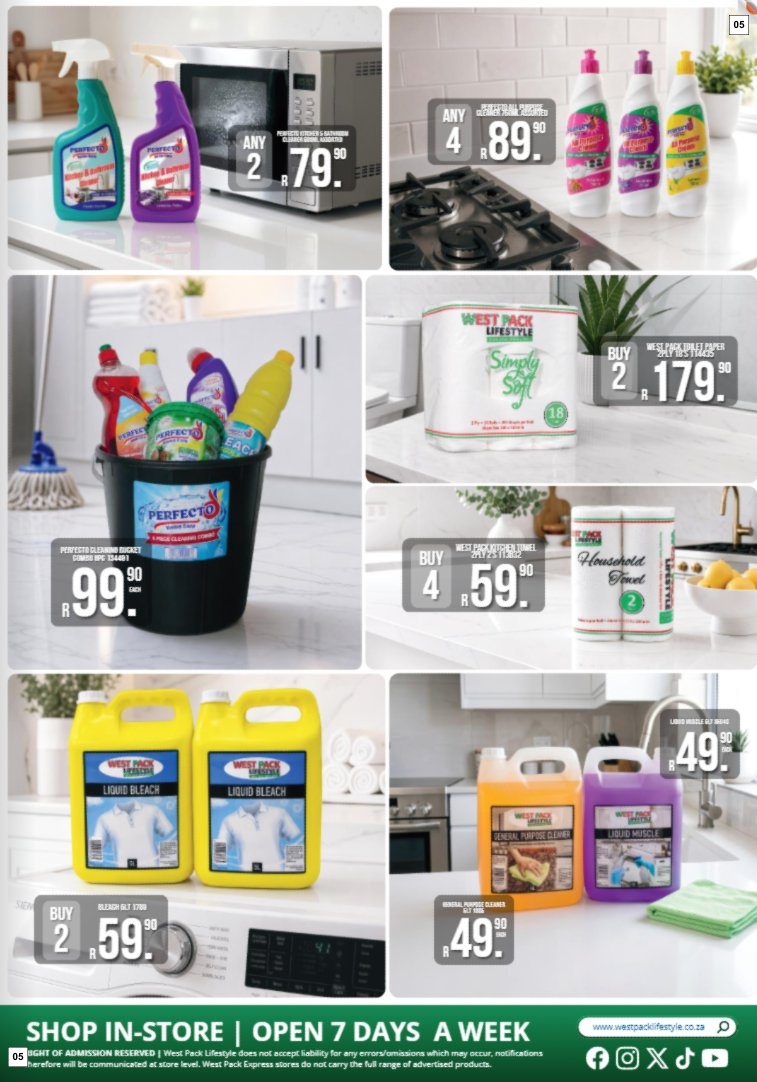 West Pack Lifestyle Specials 20 Jul - 23 Aug - Page 5