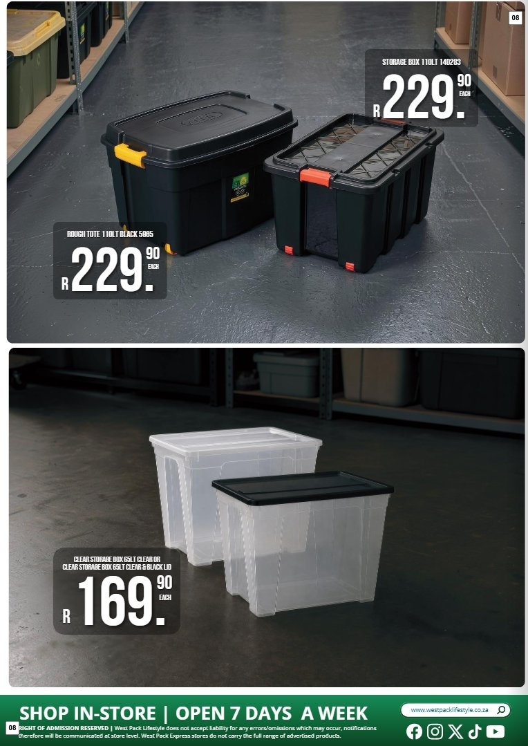 West Pack Lifestyle Specials 20 Jul - 23 Aug - Page 8