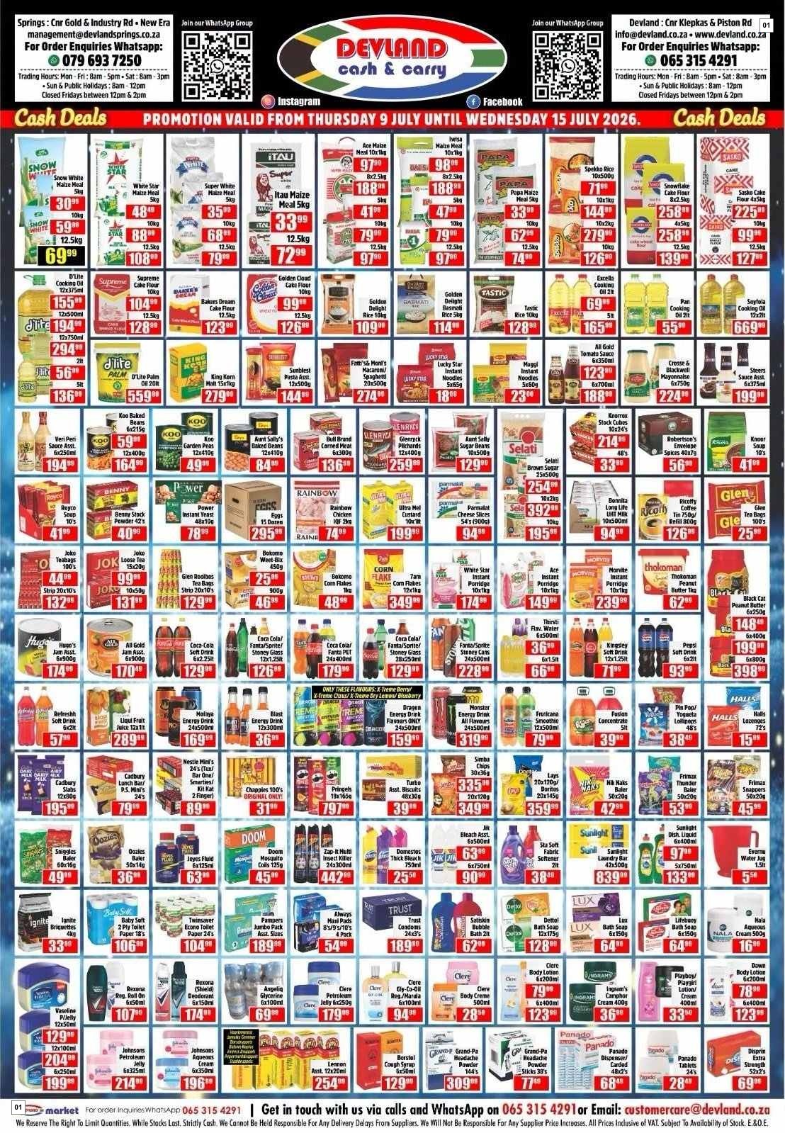 Devland Latest Catalogue