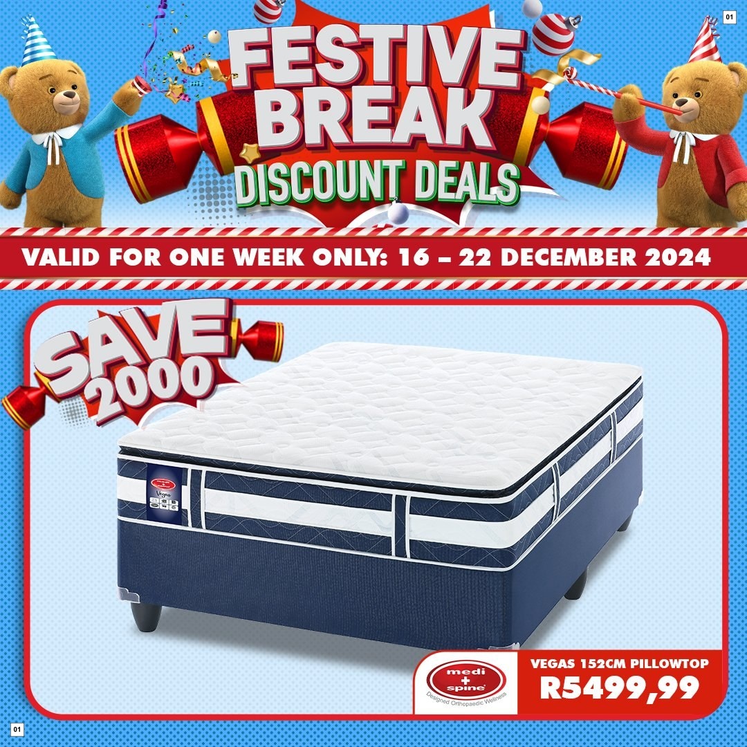 Beares Specials 16 Dec - 22 Dec