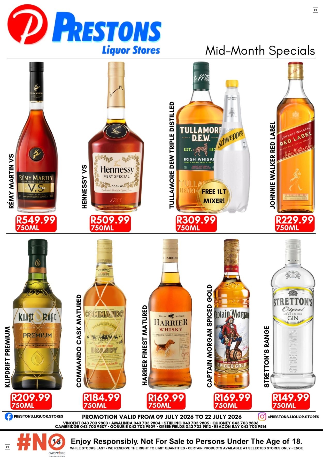 Prestons Liquor Stores Latest Catalogue