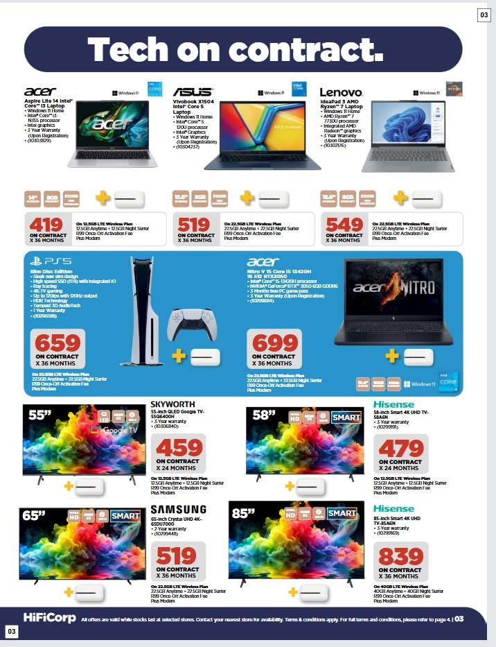 HiFi Corp Specials 05 Oct - 31 Oct - Page 3