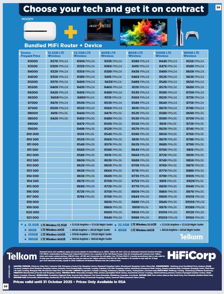 HiFi Corp Specials 05 Oct - 31 Oct - Page 4