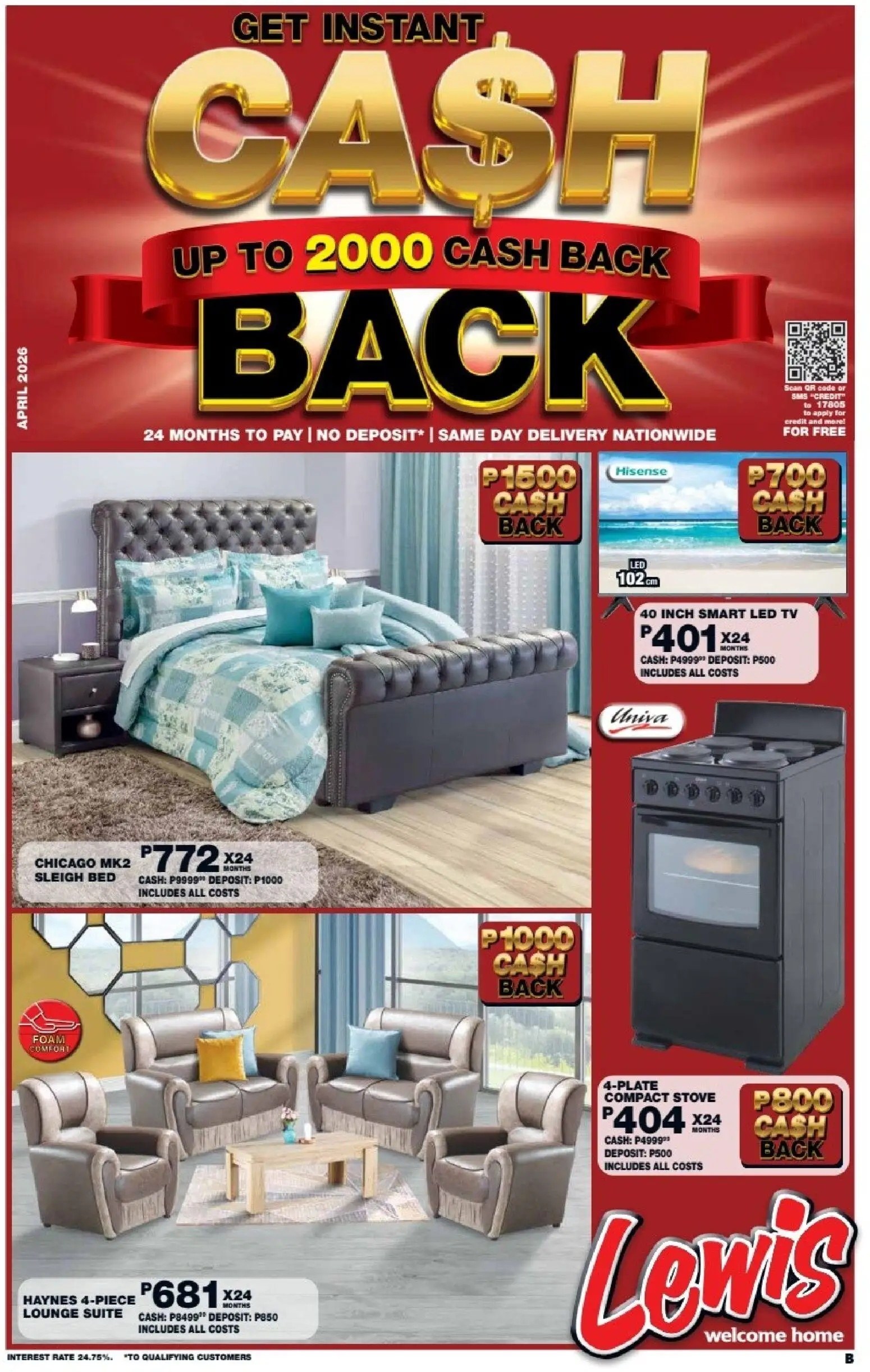 Lewis Stores Botswana Brochure