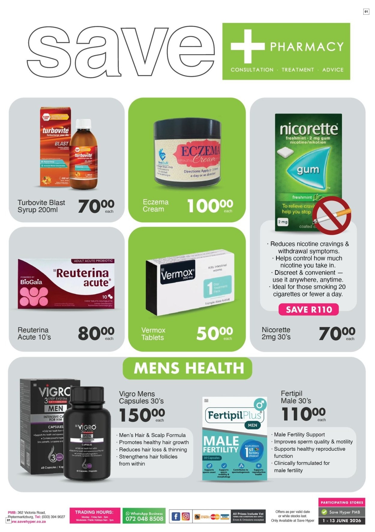 Save Hyper Specials 01 Jun - 13 Jun