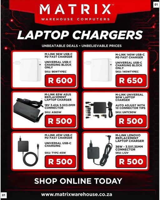 Matrix Warehouse Catalogue