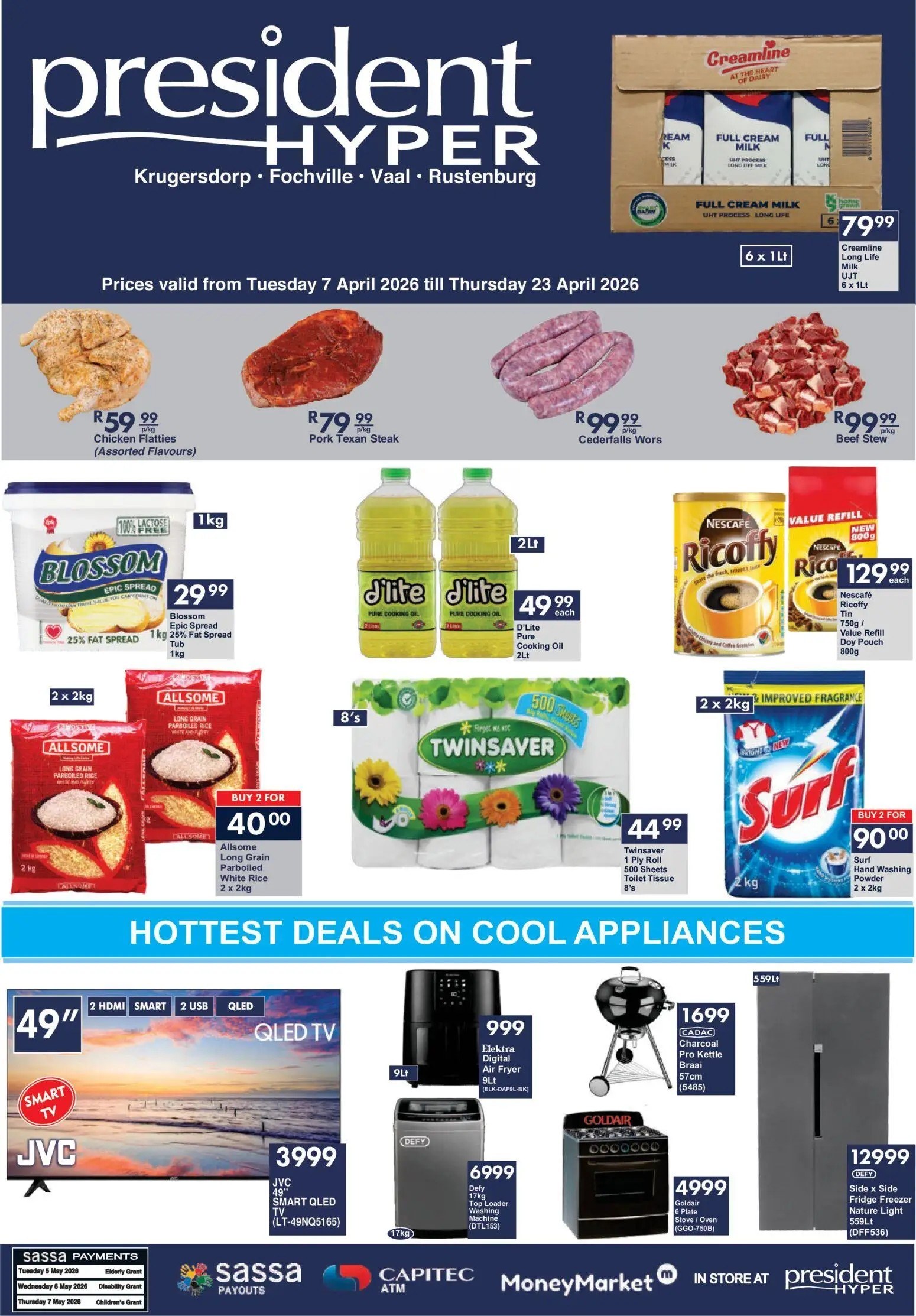 President Hyper Hot Deals