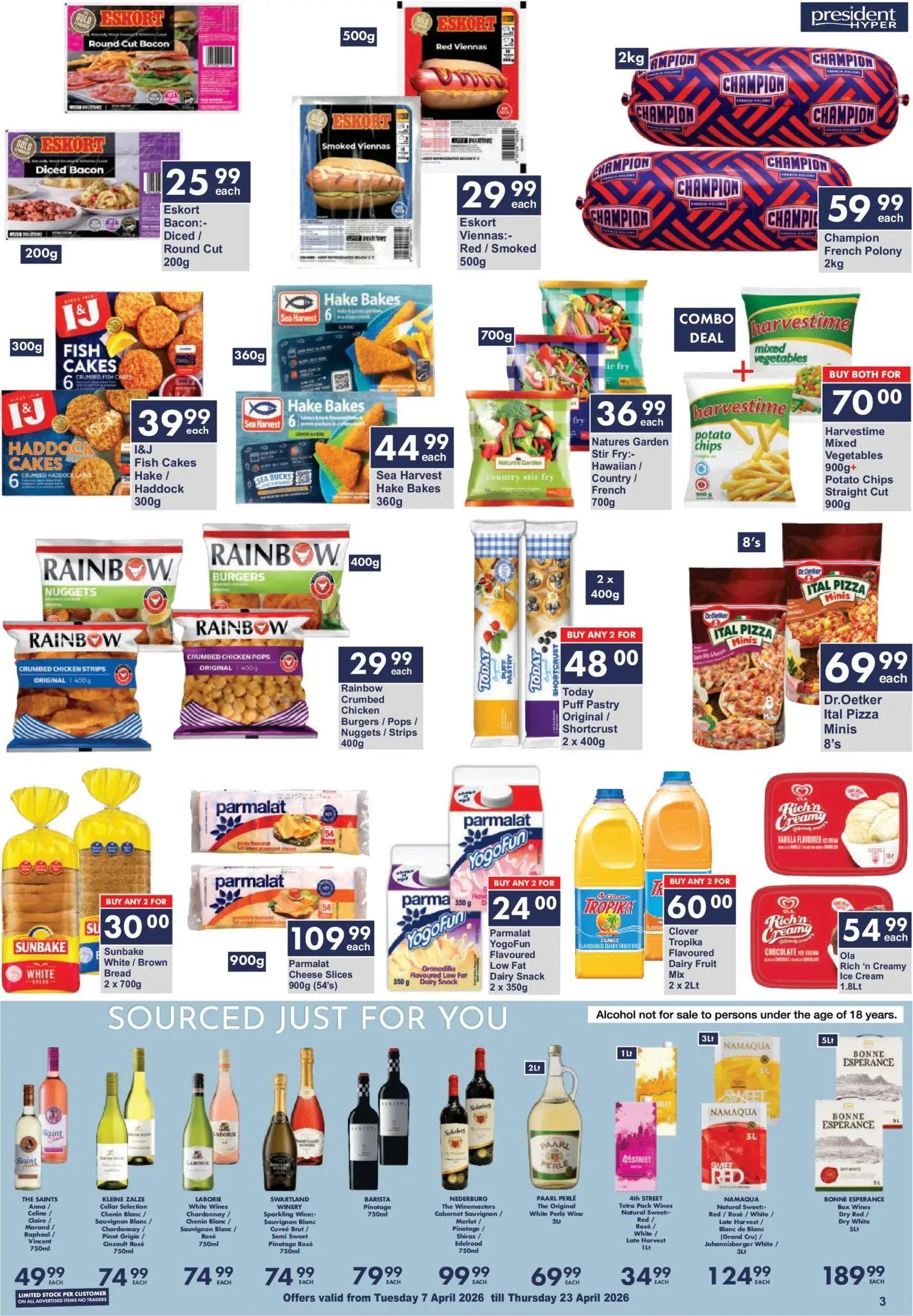 President Hyper Hot Deals - Page 3