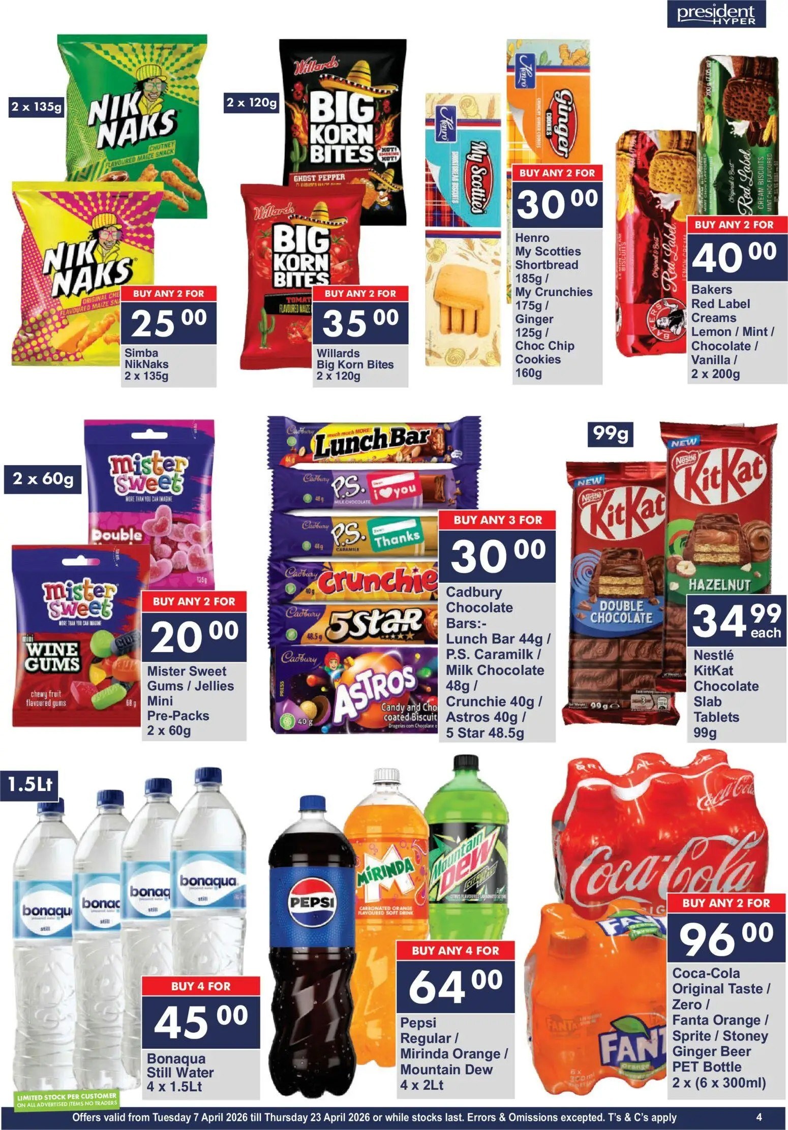 President Hyper Hot Deals - Page 4