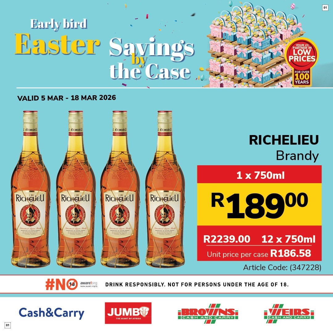 Jumbo Cash & Carry Catalogue